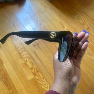 Authentic Gucci sunglasses. Never worn!